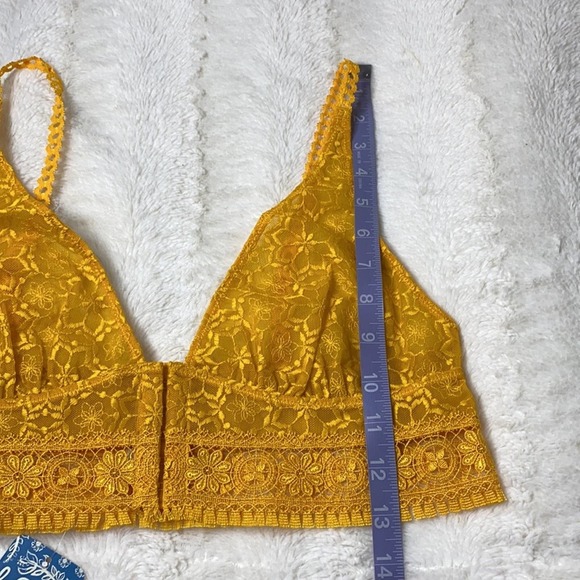 Free People Ella Soft Bra Sardenia Sunset NWT - Picture 11 of 13